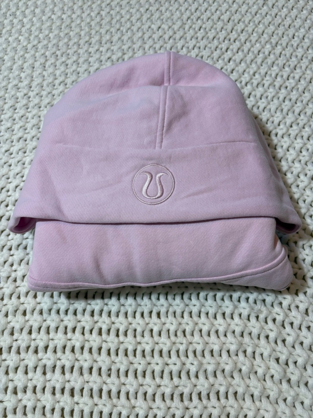 Lululemon meadowsweet pink scuba oversized half zip hoodie size xs/s - Picture 3 of 9